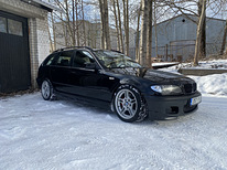 BMW E46 330 i 170Kw Manuaal LPG