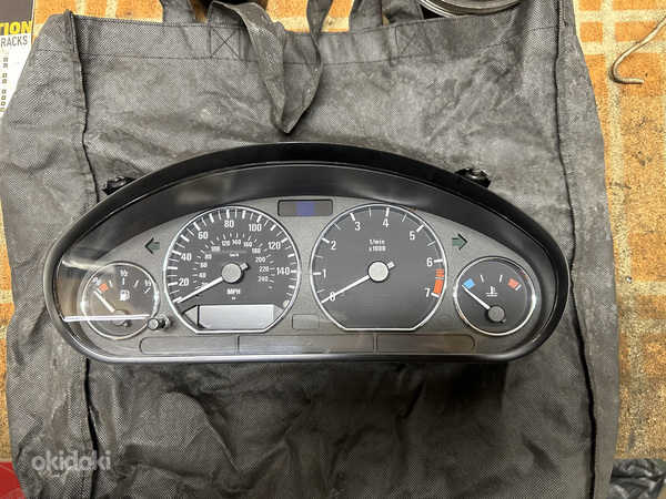 Спидометр с поддержкой Z3 can 03