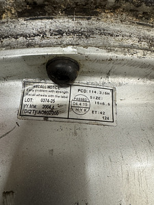 15" 5x114,3 Veljed (2 foto / 2)