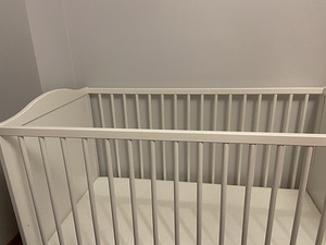 Ikea võrevoodi+ madrats (1 foto / 5)