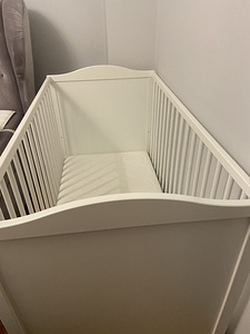 Ikea võrevoodi+ madrats (4 foto / 5)