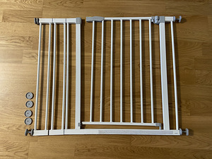HAUCK OPEN N STOP TURVAVÄRAV + 2x9CM PIKENDUS, VALGE (1 foto / 1)