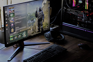 KIIREIM ASUS ROG MONITOR 360HZ (1 foto / 4)