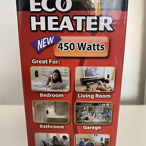 Soojapuhur Eco heater 450w (7 foto / 10)