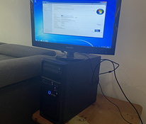 Arvuti + monitor