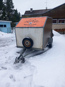 Müüa tagaluugiga kinnine käru 1,5x3m (5 foto / 7)