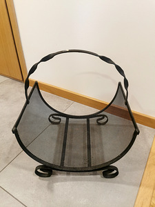 Saaremaa Sepad sepistatud puukorv (1 foto / 4)