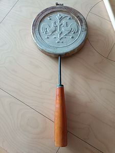 Vintage küpsetusvorm "Kuked" (1 foto / 3)