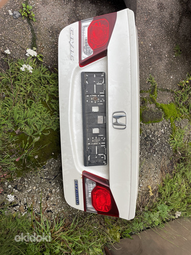 Honda Civic 2006-2009 Hybriid (фото #9)