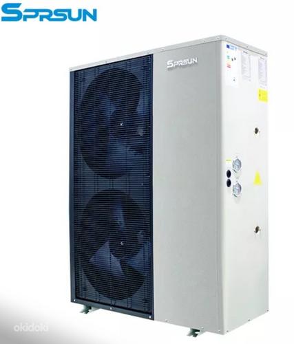 Тепловой насос воздух-вода SPRSUN (Panasonic) 15кВт и 20кВт (фото #1)
