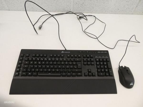 Клавиатура cORSAIR K55 Harpoon Mouse (фото #1)