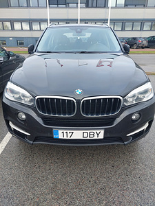 BMW X5 F15 disel 190kw 2014a (1 foto / 8)
