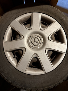 Veljed+rehvid 195/65 R15 (2 foto / 5)