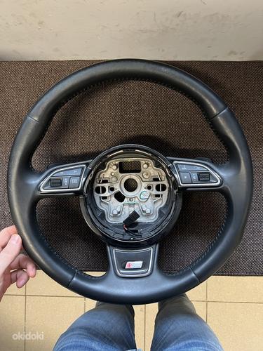 Рулевое колесо Audi A7 S-line (фото #1)