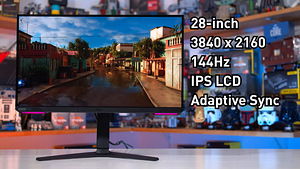 Monitor Samsung 28" LCD Odyssey G70A 4K 144Hz 1ms (3 foto / 3)