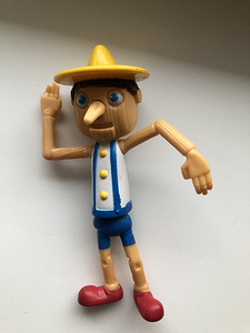 Pinocio - mänguasi (1 foto / 3)