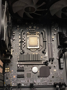 Intel Core i7-10700KF + G.Skill Trident Z Neo 32GB +Emaplaat (1 foto / 4)