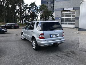 Mercedes-Benz ML 270 CDI Facelift (4 foto / 9)