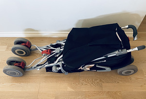 Maclaren Techno XLR kergkäru (3 foto / 3)