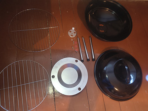 UFO grill (3 foto / 4)