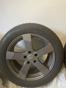 Диски Dezent + резина Good Year 225/55 R17 (3 фото из 8)