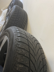 Диски Dezent + резина Good Year 225/55 R17 (6 фото из 8)