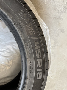Suverehvid Nokian Hakka 245/45/18 4 tk (2 foto / 4)
