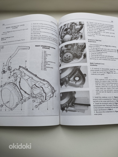 Honda CR125 CR250 manual (foto #4)
