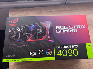 ROG Strix Gaming - RTX 4090 (2 foto / 3)