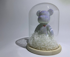 Kristallkaru öövalgus (handmade) (5 foto / 9)