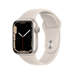 Apple Watch 7 41mm Starlight (1 foto / 3)