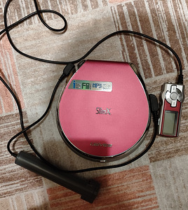 SlimX iMP-400 CD/MP3-mängija iRiverilt
