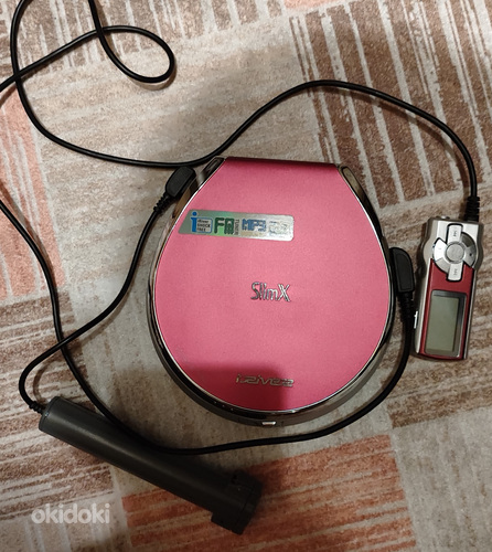 SlimX iMP-400 CD/MP3-mängija iRiverilt (foto #1)