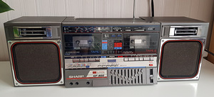 SHARP GF-800 H (D) Stereo Cassette Recorder Japan (1 фото из 6)