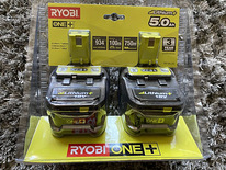 Новые аккумуляторы RYOBI ONE+ 18 В 2 X 5,0 Ач