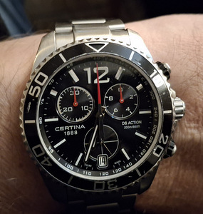 Diver Chronograph CERTINA 1888 DS ACTION C013.417.44.087.00 (3 foto / 7)