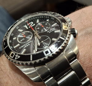 Diver Chronograph CERTINA 1888 DS ACTION C013.417.44.087.00 (5 foto / 7)