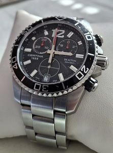 Diver Chronograph CERTINA 1888 DS ACTION C013.417.44.087.00 (4 foto / 7)