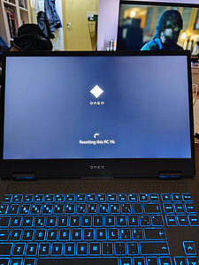 HP OMEN RYZEN 7 5800H RTX 3060 6GB 1TB NVME 16GB RAM 144Hz (3 foto / 7)