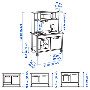 Ikea mänguköök/ laste köök (3 foto / 3)