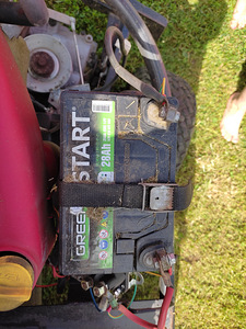 Jonsered fr13 500cc 17.5HP (5 фото из 7)