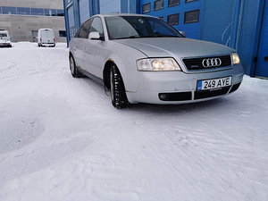 Audi a6 c5 1.8turbo quattro manuaal (3 foto / 11)