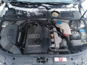 Audi a6 c5 1.8turbo quattro manuaal (8 foto / 11)