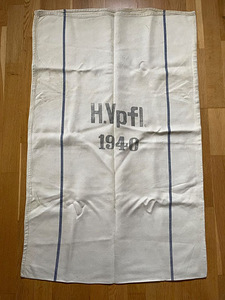Veermahti varustusekott (Heeres Verpflegungs) H.Vpfl 1940 (2 foto / 2)