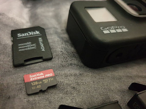 GoPro 8 Hero black paljude lisadega (3 foto / 7)