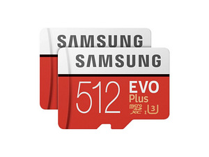 EVO Plus microSDXC Memory Card / mälukaart 512GB (2 foto / 2)