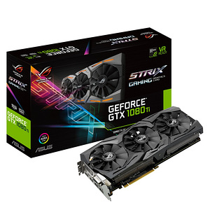 ASUS ROG STRIX GeForce GTX 1080 TI videokaart (1 foto / 3)
