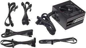 Блок питания Corsair CX650M / БП (2 фото из 5)