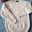 Теплый шерстяной свитер, с.М (фото #1)