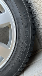 16" VOLVO orig. veljed koos Kumho Wintercraft naastrehvidega (4 foto / 6)